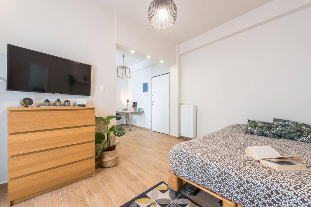 Koukaki Stylish Studio Атина Екстериор снимка